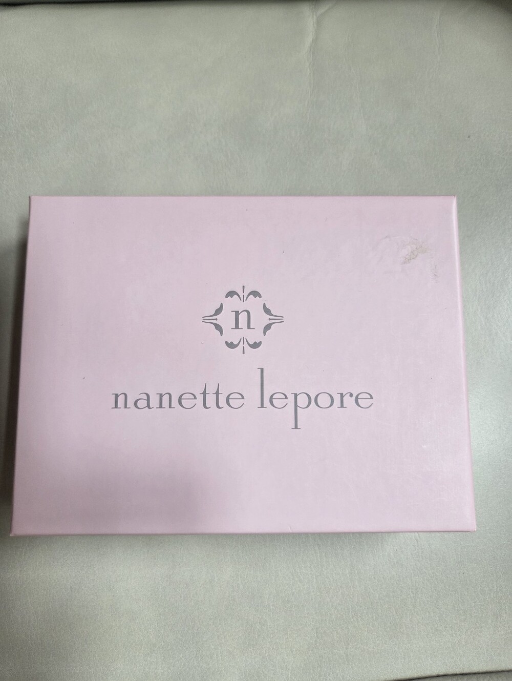 New Nanette Lepore Pink Pebbled Faux Leather Wallet - Picture 3 of 3